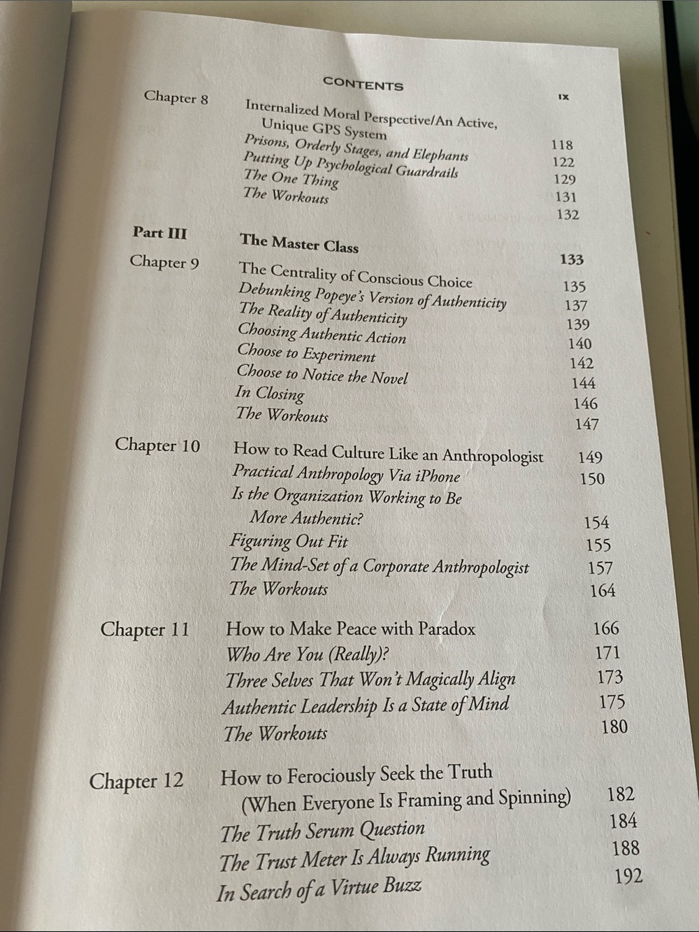 The Art of Authenticity by Karissa Thacker - Blue Hardcover - Picture 4 of 6